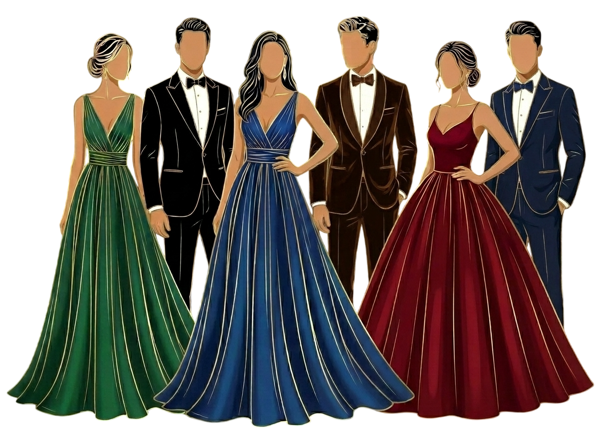 Tenues de cérémonie élégantes
